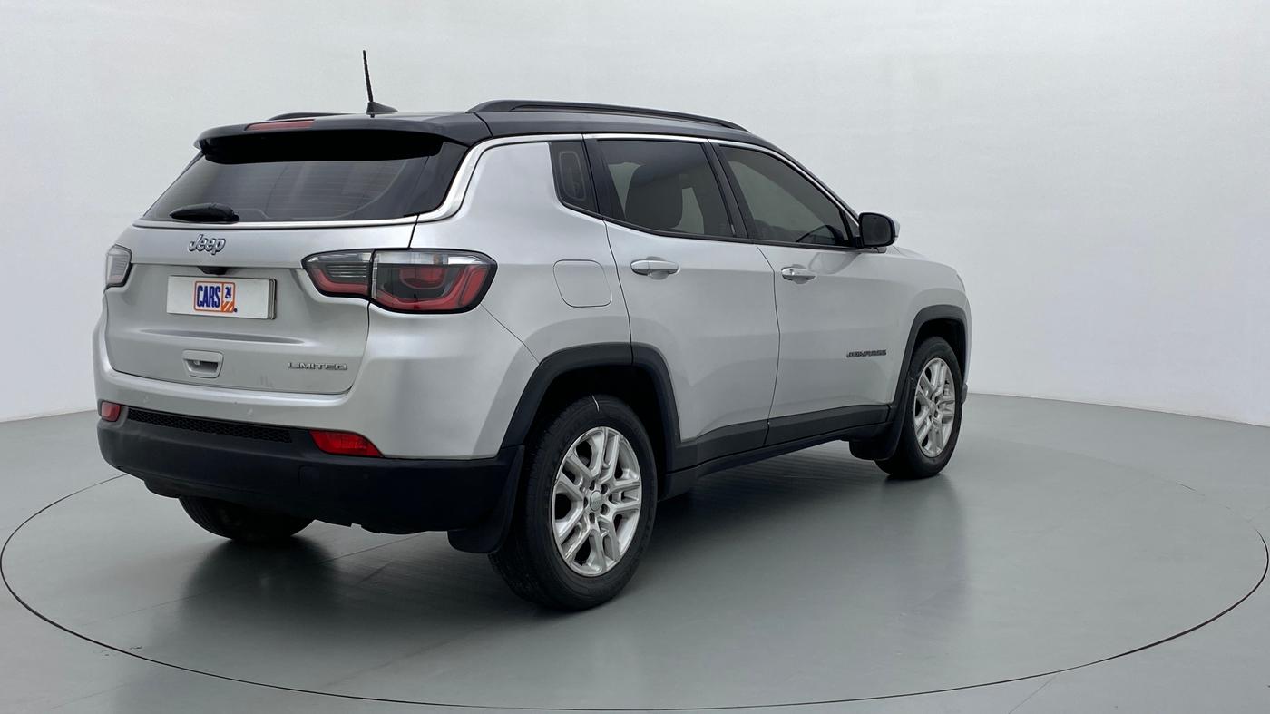 2017 Jeep Compass LIMITED (O) 2.0, Diesel, Manual, 47,664 km, Right Back Diagonal