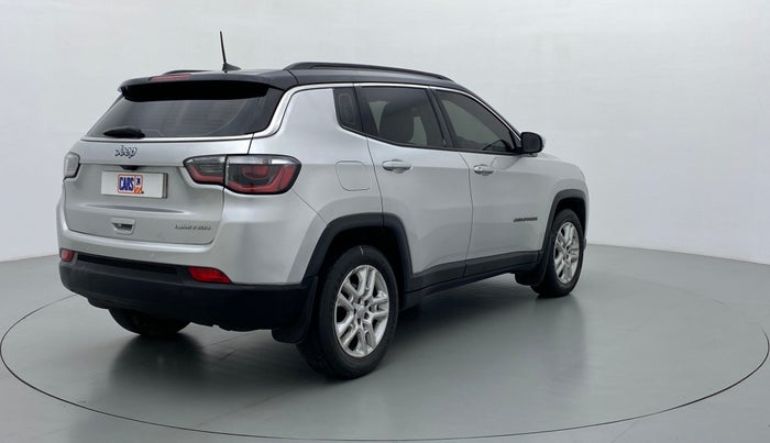 2017 Jeep Compass LIMITED (O) 2.0, Diesel, Manual, 47,664 km, Right Back Diagonal