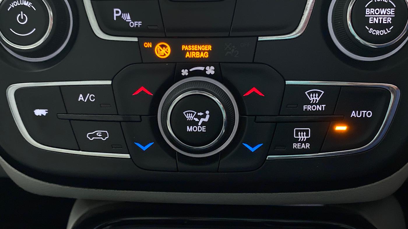 2017 Jeep Compass LIMITED (O) 2.0, Diesel, Manual, 47,664 km, Automatic Climate Control