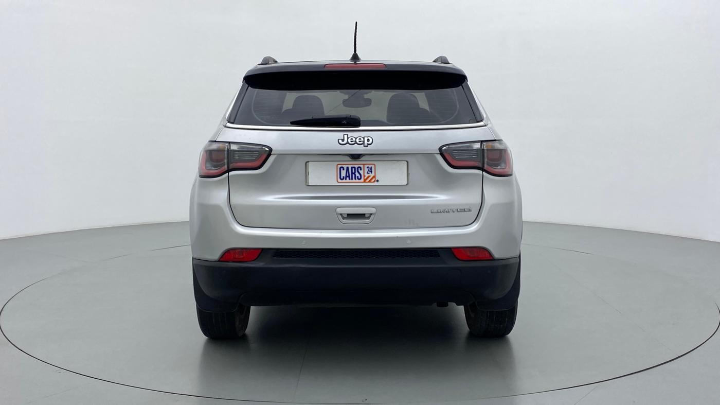 2017 Jeep Compass LIMITED (O) 2.0, Diesel, Manual, 47,664 km, Back/Rear