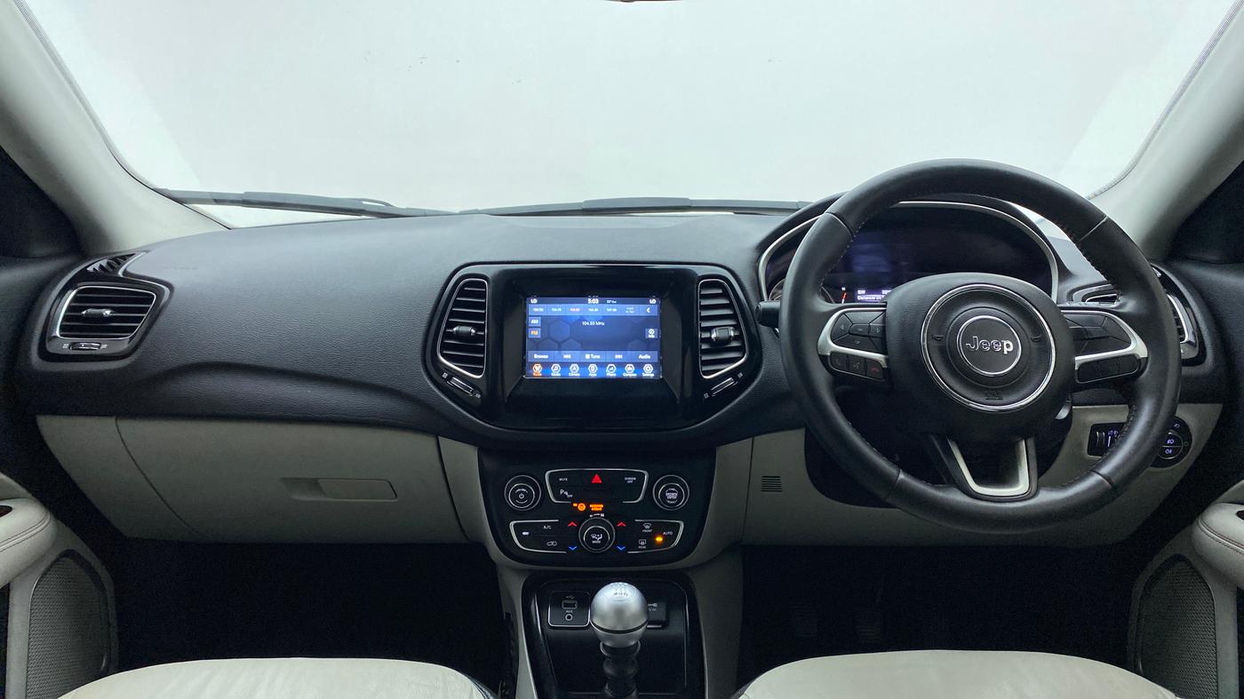 2017 Jeep Compass LIMITED (O) 2.0, Diesel, Manual, 47,664 km, Dashboard
