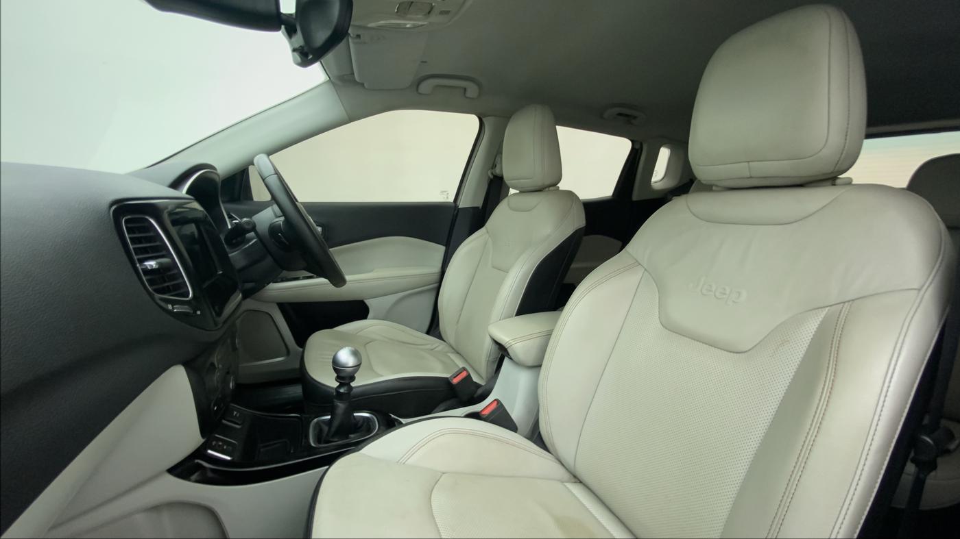2017 Jeep Compass LIMITED (O) 2.0, Diesel, Manual, 47,664 km, Right Side Front Door Cabin