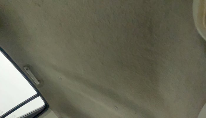 2013 Maruti Alto 800 LXI CNG, CNG, Manual, 98,803 km, Ceiling - Roof lining minor dirty
