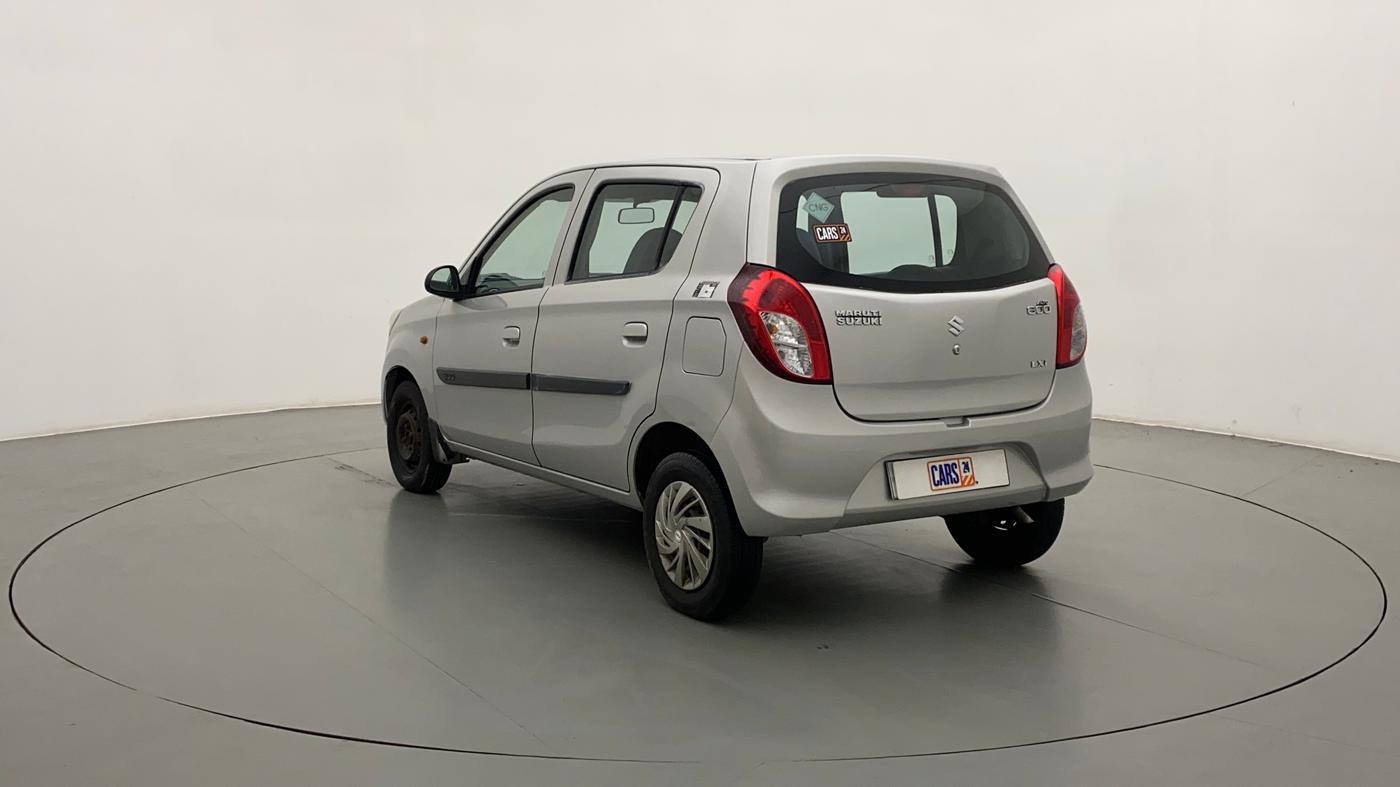 2013 Maruti Alto 800 LXI CNG, CNG, Manual, 98,803 km, Left Back Diagonal