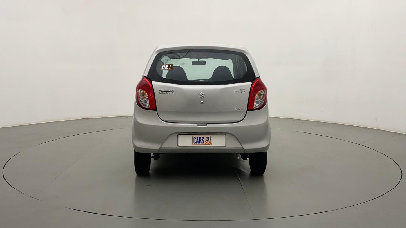2013 Maruti Alto 800 LXI CNG, CNG, Manual, 98,803 km, Back/Rear