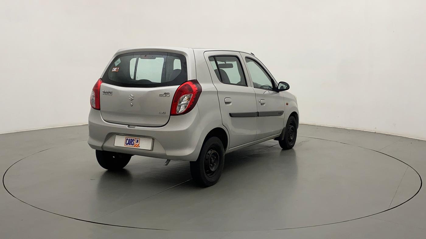 2013 Maruti Alto 800 LXI CNG, CNG, Manual, 98,803 km, Right Back Diagonal