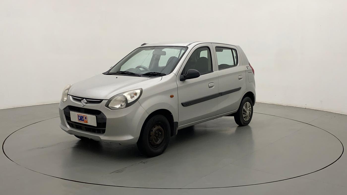 2013 Maruti Alto 800 LXI CNG, CNG, Manual, 98,803 km, Left Front Diagonal