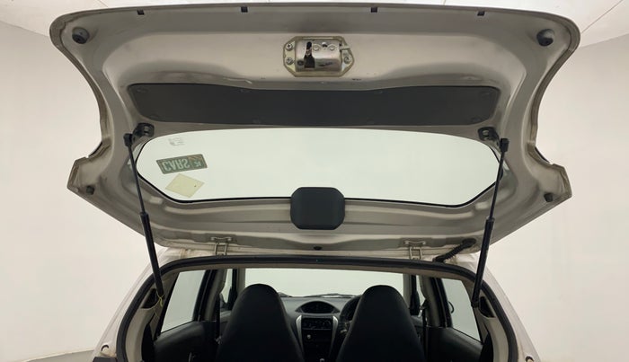2013 Maruti Alto 800 LXI CNG, CNG, Manual, 98,803 km, Boot Door Open