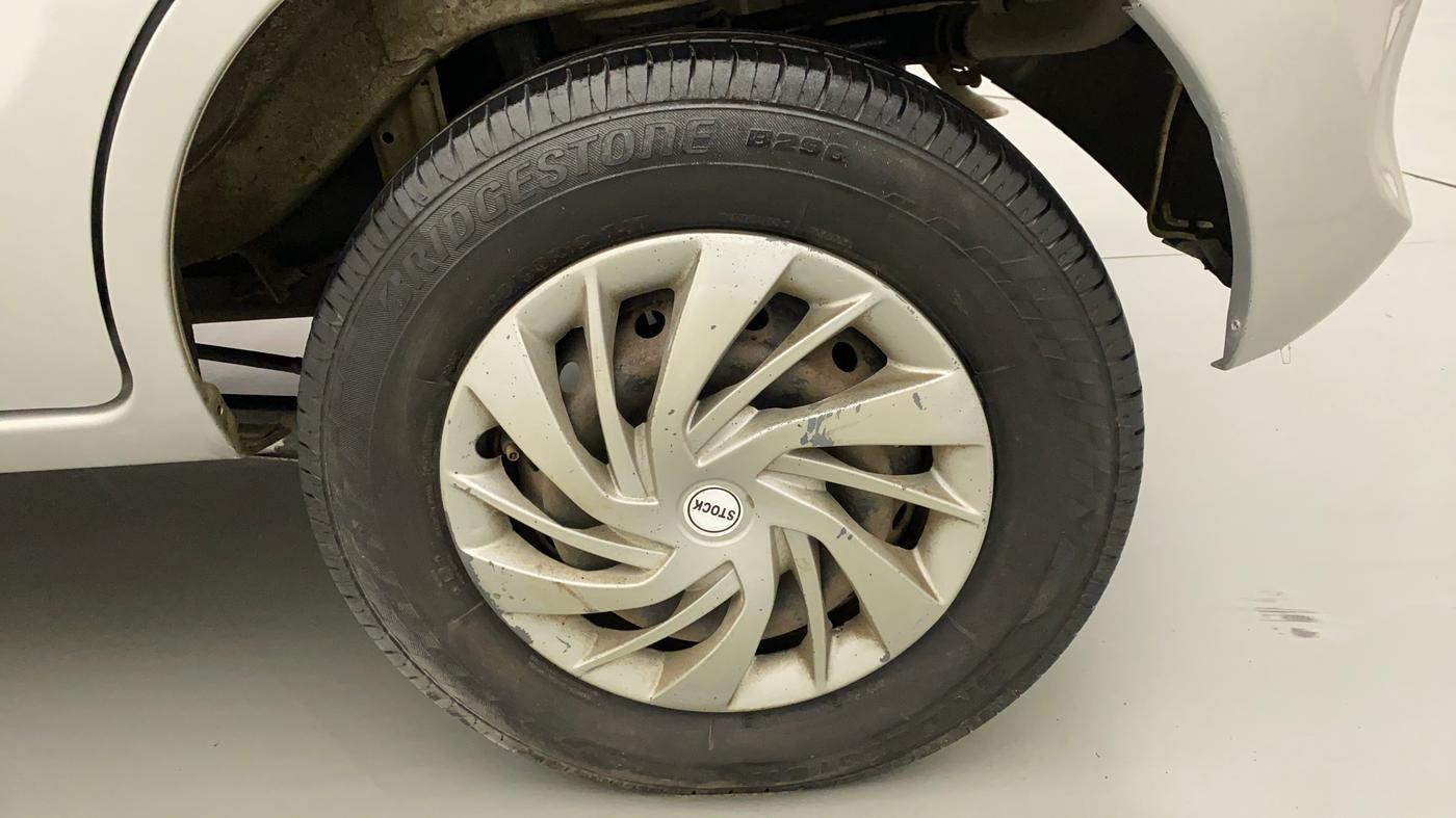2013 Maruti Alto 800 LXI CNG, CNG, Manual, 98,803 km, Left Rear Wheel