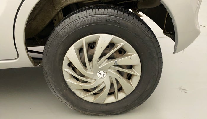 2013 Maruti Alto 800 LXI CNG, CNG, Manual, 98,803 km, Left Rear Wheel
