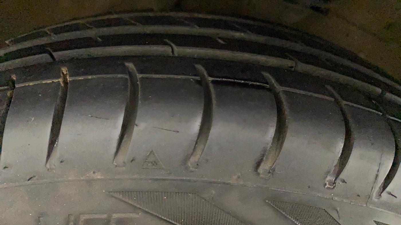 2013 Maruti Alto 800 LXI CNG, CNG, Manual, 98,803 km, Right Rear Tyre Tread