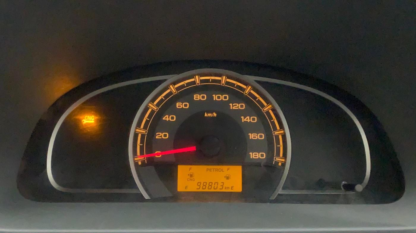 2013 Maruti Alto 800 LXI CNG, CNG, Manual, 98,803 km, Odometer Image