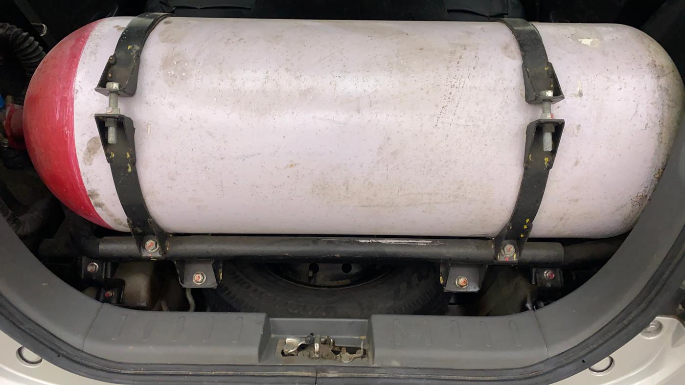 2013 Maruti Alto 800 LXI CNG, CNG, Manual, 98,803 km, Boot Inside