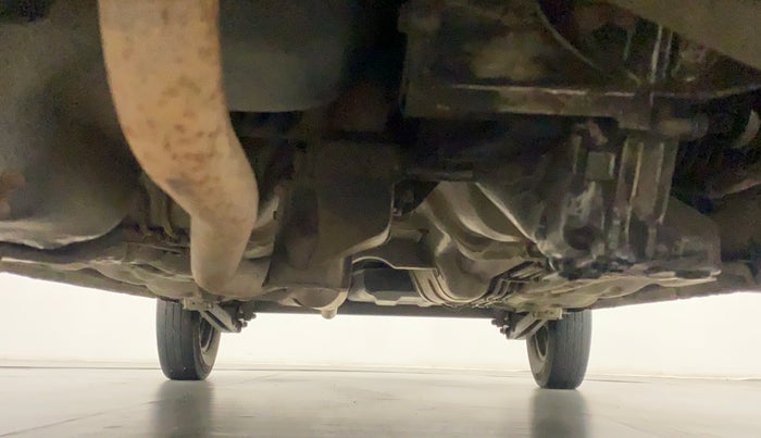 2013 Maruti Alto 800 LXI CNG, CNG, Manual, 98,803 km, Front Underbody