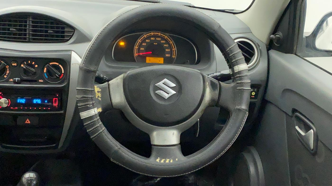 2013 Maruti Alto 800 LXI CNG, CNG, Manual, 98,803 km, Steering Wheel Close Up