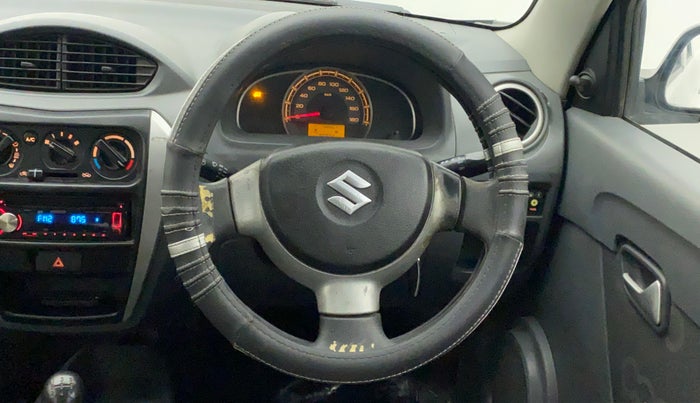 2013 Maruti Alto 800 LXI CNG, CNG, Manual, 98,803 km, Steering Wheel Close Up