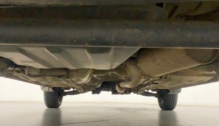2013 Maruti Alto 800 LXI CNG, CNG, Manual, 98,803 km, Rear Underbody