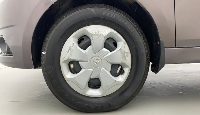 2018 Tata Tiago XT 1.2 REVOTRON, Petrol, Manual, 29,656 km, Left Front Wheel