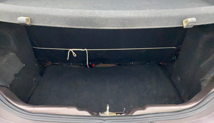 2018 Tata Tiago XT 1.2 REVOTRON, Petrol, Manual, 29,656 km, Boot Inside
