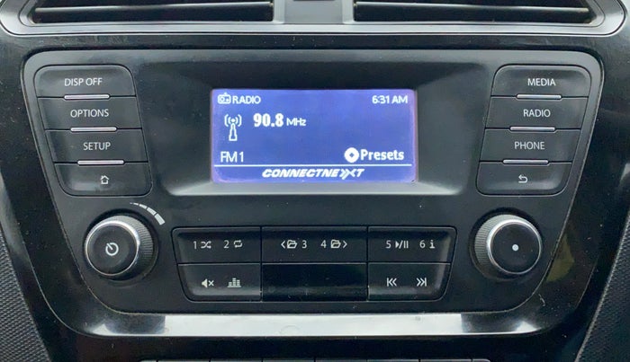 2018 Tata Tiago XT 1.2 REVOTRON, Petrol, Manual, 29,656 km, Infotainment System