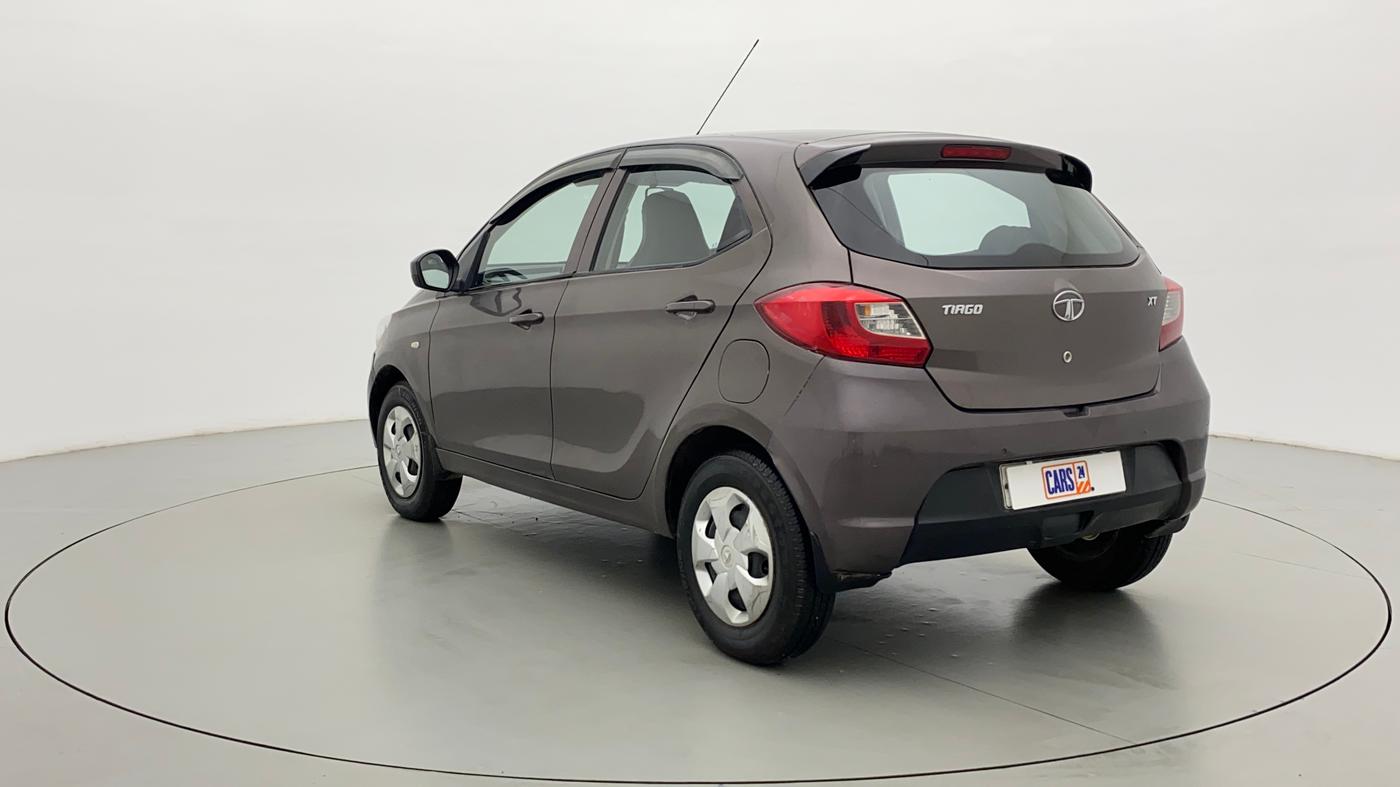 2018 Tata Tiago XT 1.2 REVOTRON, Petrol, Manual, 29,656 km, Left Back Diagonal