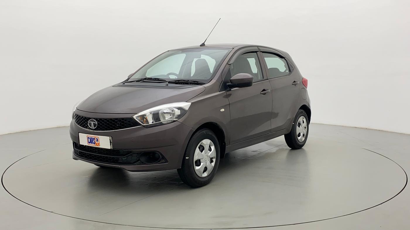 2018 Tata Tiago XT 1.2 REVOTRON, Petrol, Manual, 29,656 km, Left Front Diagonal