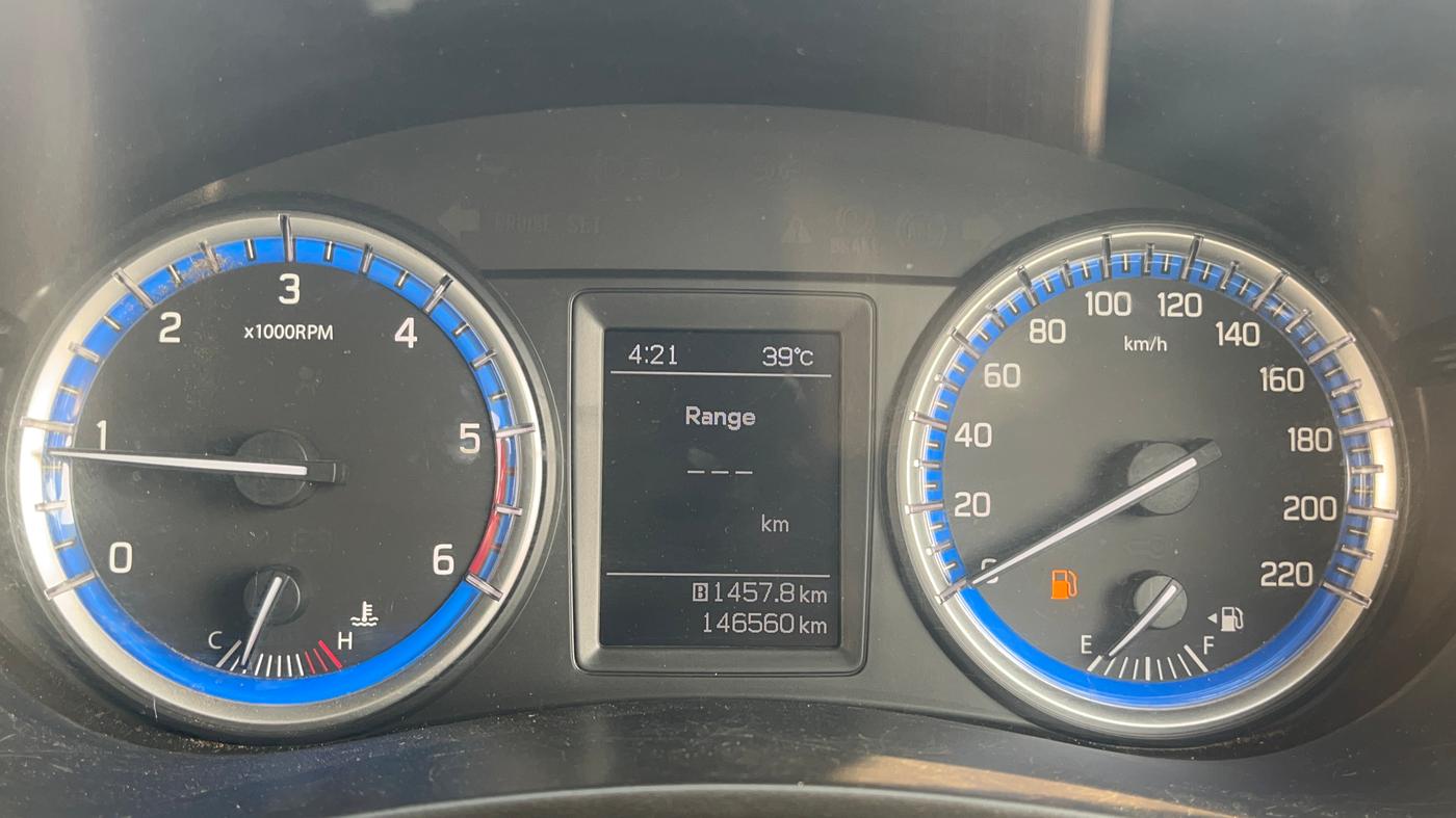 2015 Maruti S Cross ALPHA 1.6, Diesel, Manual, 1,46,616 km, Odometer Image