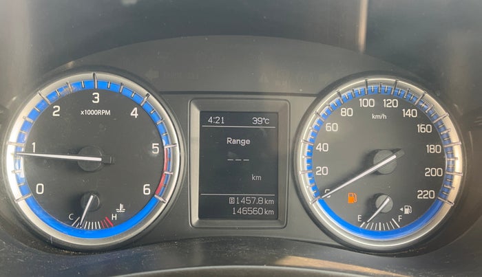 2015 Maruti S Cross ALPHA 1.6, Diesel, Manual, 1,46,543 km, Odometer Image