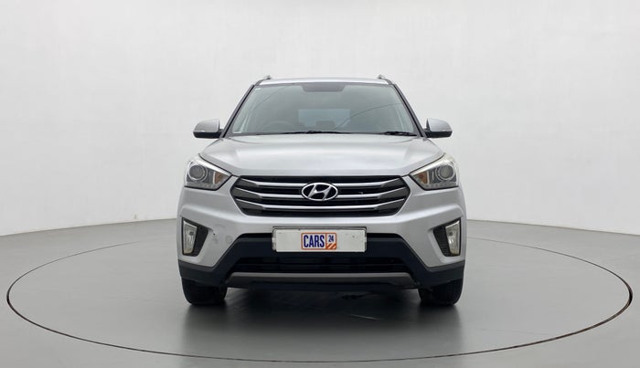 2016 Hyundai Creta SX PLUS AT 1.6 DIESEL, Diesel, Automatic, 1,02,096 km, Front