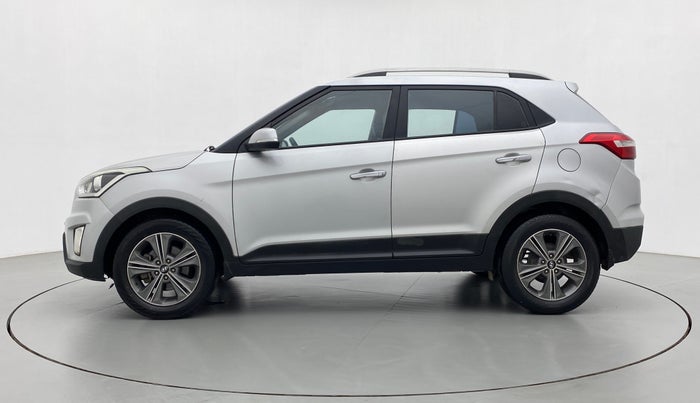 2016 Hyundai Creta SX PLUS AT 1.6 DIESEL, Diesel, Automatic, 1,02,096 km, Left Side
