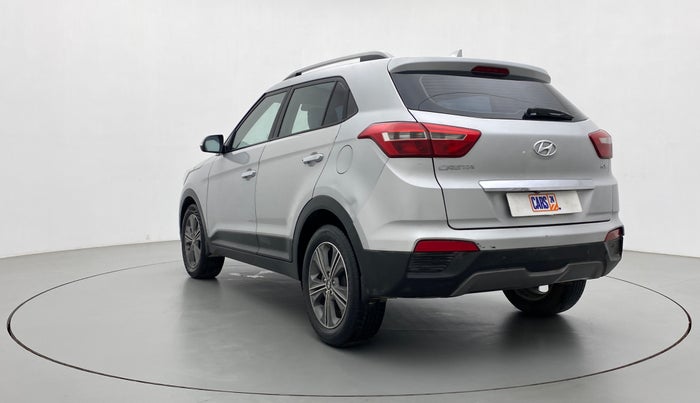 2016 Hyundai Creta SX PLUS AT 1.6 DIESEL, Diesel, Automatic, 1,02,096 km, Left Back Diagonal