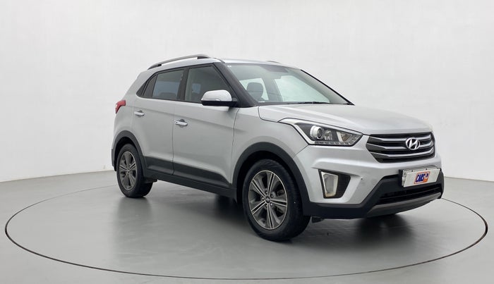 2016 Hyundai Creta SX PLUS AT 1.6 DIESEL, Diesel, Automatic, 1,02,096 km, Right Front Diagonal