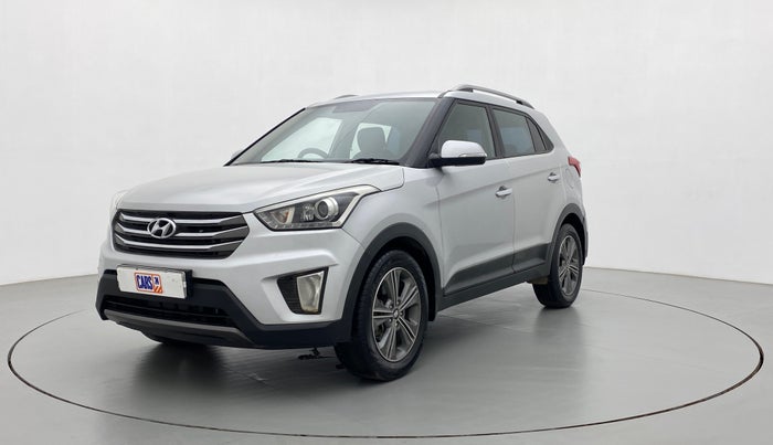 2016 Hyundai Creta SX PLUS AT 1.6 DIESEL, Diesel, Automatic, 1,02,096 km, Left Front Diagonal