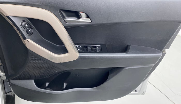 2016 Hyundai Creta SX PLUS AT 1.6 DIESEL, Diesel, Automatic, 1,02,096 km, Driver Side Door Panels Control
