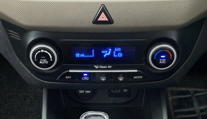2016 Hyundai Creta SX PLUS AT 1.6 DIESEL, Diesel, Automatic, 1,02,096 km, Automatic Climate Control