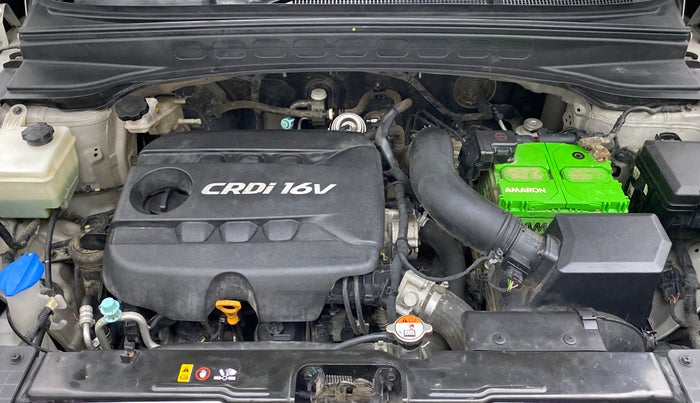 2016 Hyundai Creta SX PLUS AT 1.6 DIESEL, Diesel, Automatic, 1,02,096 km, Open Bonet