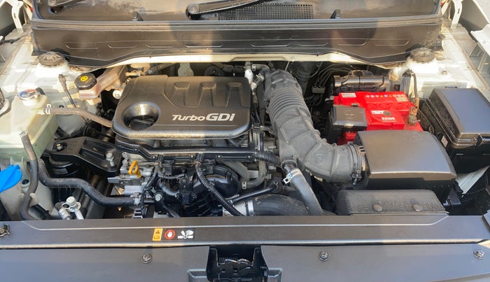2019 Hyundai VENUE SX PLUS 1.0 TURBO DCT, Petrol, Automatic, 78,033 km, Engine View