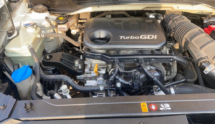 2019 Hyundai VENUE SX PLUS 1.0 TURBO DCT, Petrol, Automatic, 78,033 km, Engine View - Right
