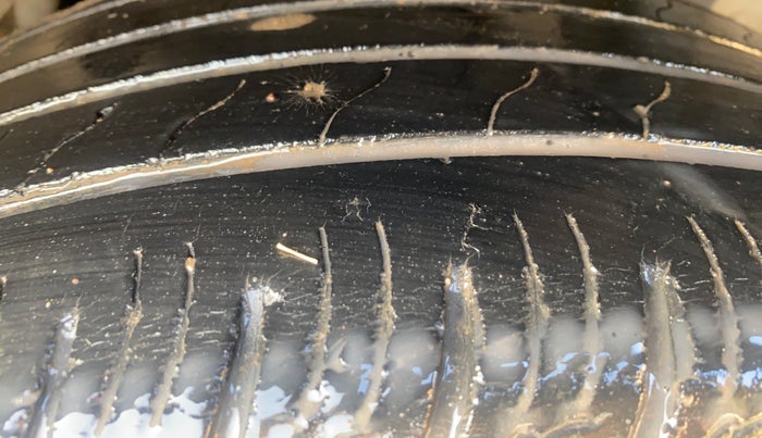 2019 Hyundai VENUE SX PLUS 1.0 TURBO DCT, Petrol, Automatic, 78,033 km, Left Rear Tyre Tread