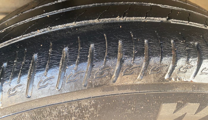 2019 Hyundai VENUE SX PLUS 1.0 TURBO DCT, Petrol, Automatic, 78,033 km, Right Rear Tyre Tread