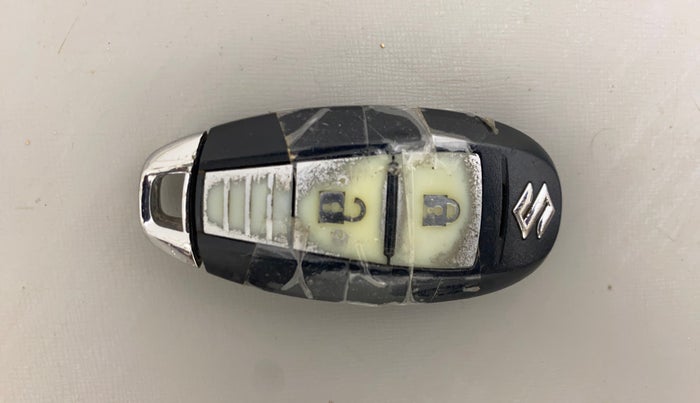 2016 Maruti Ertiga ZXI+, Petrol, Manual, 1,21,290 km, Key Close Up