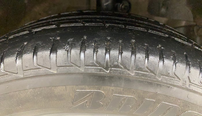 2015 Honda Amaze 1.2L I-VTEC S, Petrol, Manual, 88,931 km, Right Front Tyre Tread