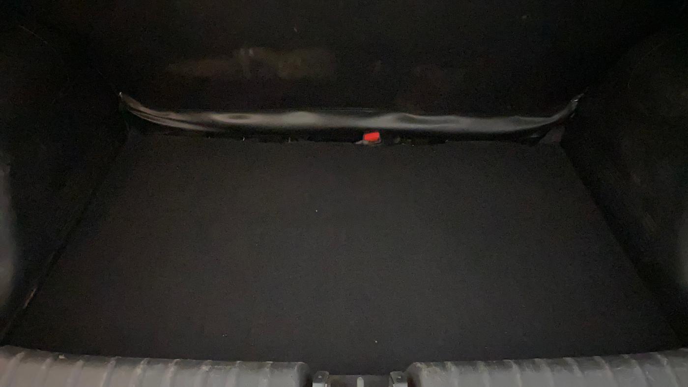 2021 KIA SONET HTX 1.0 IMT, Petrol, Manual, 78,600 km, Boot Inside