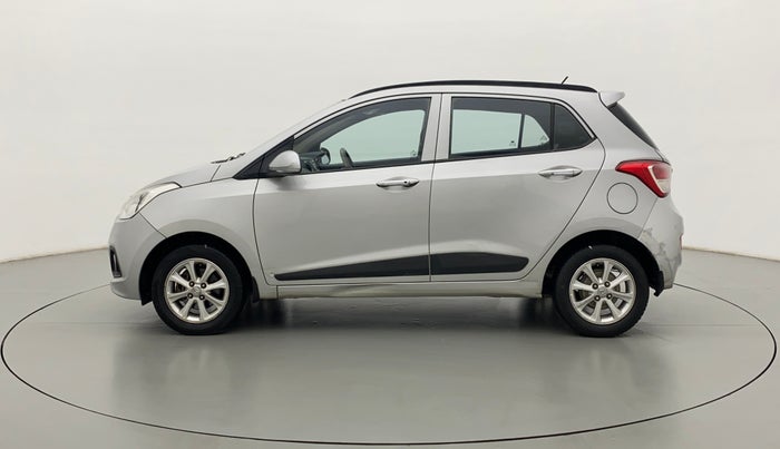 2015 Hyundai Grand i10 ASTA 1.2 KAPPA VTVT, Petrol, Manual, 82,375 km, Left Side