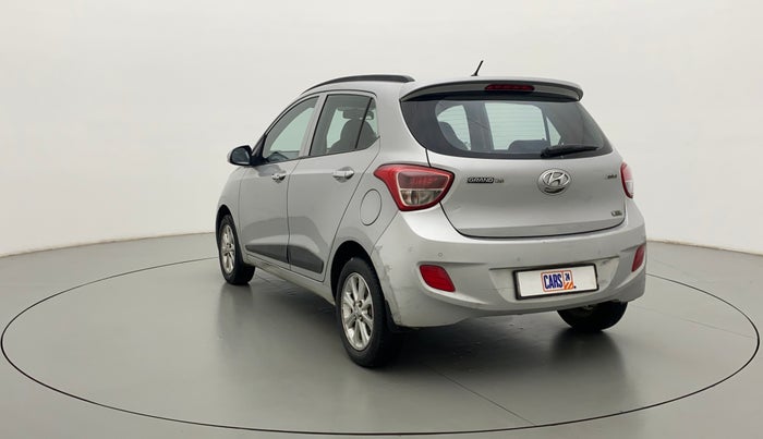 2015 Hyundai Grand i10 ASTA 1.2 KAPPA VTVT, Petrol, Manual, 82,375 km, Left Back Diagonal