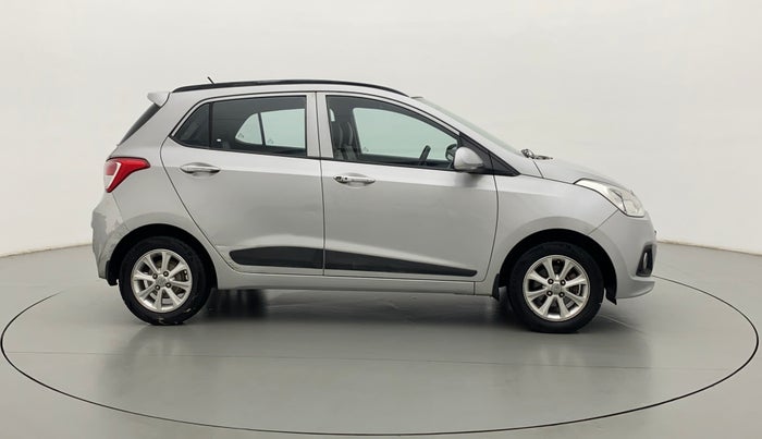 2015 Hyundai Grand i10 ASTA 1.2 KAPPA VTVT, Petrol, Manual, 82,375 km, Right Side View