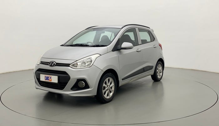 2015 Hyundai Grand i10 ASTA 1.2 KAPPA VTVT, Petrol, Manual, 82,375 km, Left Front Diagonal
