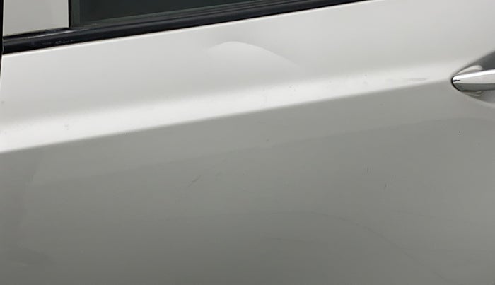 2015 Hyundai Grand i10 ASTA 1.2 KAPPA VTVT, Petrol, Manual, 82,375 km, Rear left door - Slightly dented