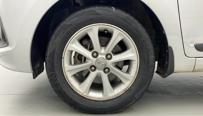 2015 Hyundai Grand i10 ASTA 1.2 KAPPA VTVT, Petrol, Manual, 82,375 km, Left Front Wheel