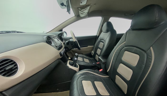 2015 Hyundai Grand i10 ASTA 1.2 KAPPA VTVT, Petrol, Manual, 82,375 km, Right Side Front Door Cabin